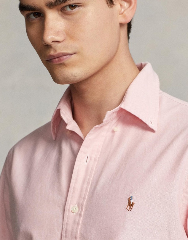 Polo Ralph Lauren - Custom Fit Oxford Shirt- ICONIC EXCLUSIVE
