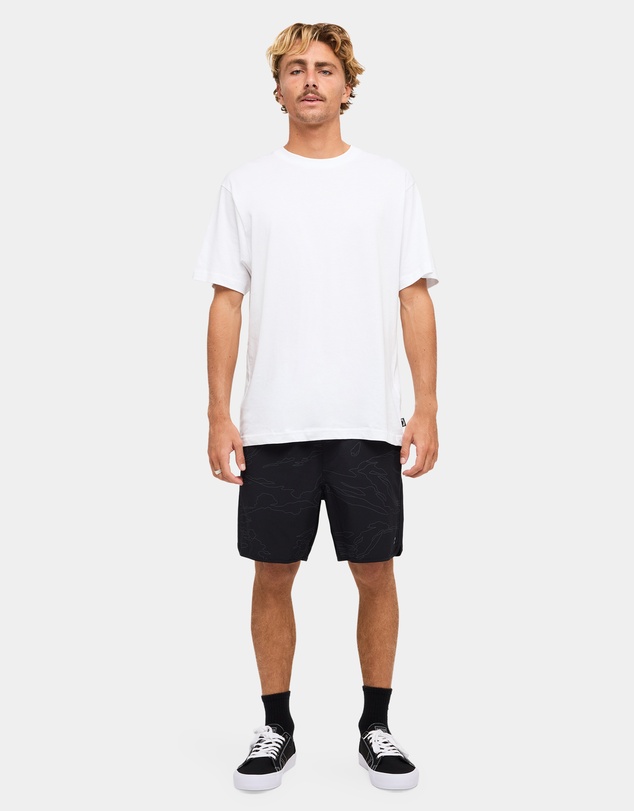 Billabong - Mens Surftrek Elastic 17