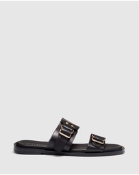 Just Because - Danae Leather Sandals