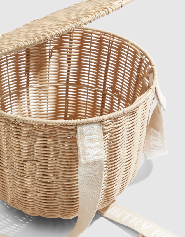Country Road - Sand Small Picnic Basket