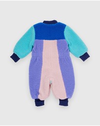 Goldie + Ace - Sherpa Romper Suit - Babies