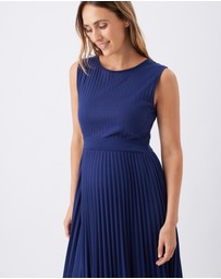 Ripe Maternity - Sunray Pleat Dress