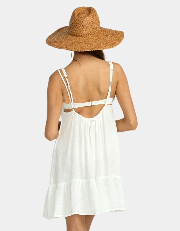 Billabong - Womens Beach Vibes Cover-up Mini Dress
