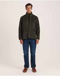 SABA - Liam Wool Car Coat