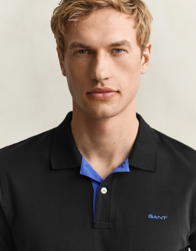 Gant - Contrast Piqué Polo Shirt