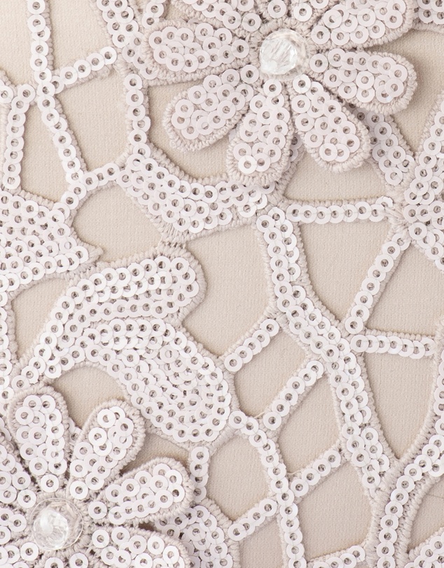 Olga Berg - Elena Appliqued Clutch