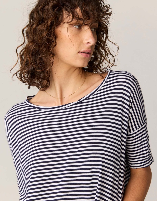 Primness - Stripe Pop Tee