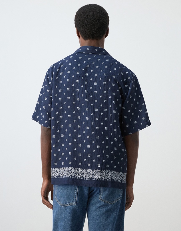 M.N.G - Bandana Shirt