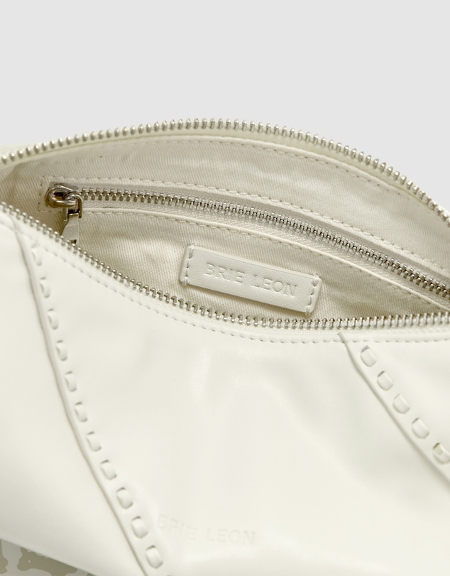Brie Leon - Brooke Mini Barrel Bag - Leather
