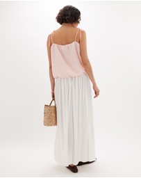 Amelius - Francine Gathered Waist Skirt