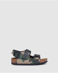 Birkenstock - Milano BF Narrow Camo