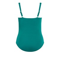 City Chic - Amalfi Ruched 1 Piece