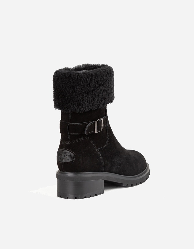 Ozwear Connection Uggs - Ugg Violet Ankle Zip Boots