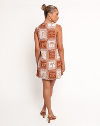 Petal & Pup - Alek Mini Dress - Kohana Print