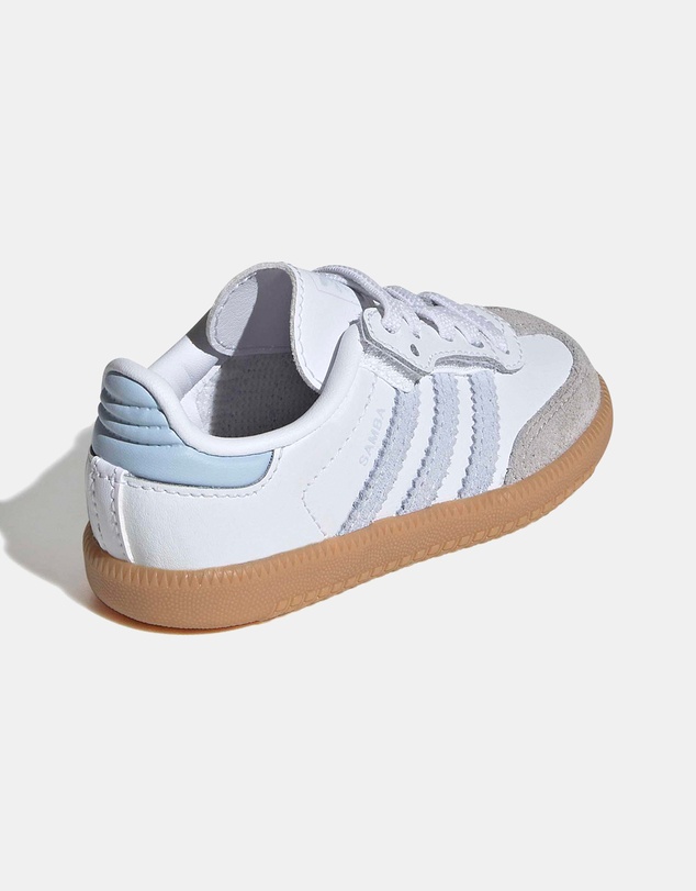 adidas Originals - Samba OG Comfort Closure Elastic Lace Shoes - Babies