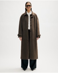 Minima Esenciales - Rafe Double Faced Wool Coat