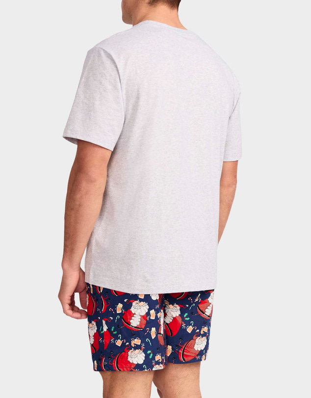 Mitch Dowd - Mitchdowd Soused Santa Cotton Pyjama Set