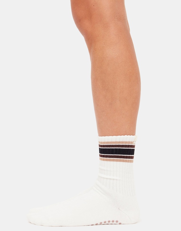 The Upside - Crew Grip Socks