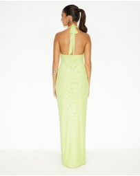 Dazie - Spritz Mesh Maxi Dress