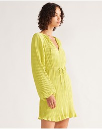MOS The Label - Jean Mini Dress