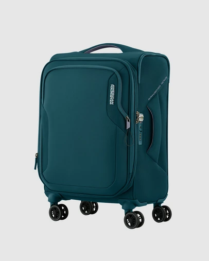 American Tourister - Applite 5 Ultralight Carry-On Small 55Cm Expandable 2.1Kg Suitcase
