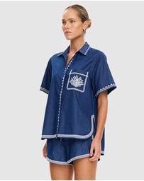 KIVARI - Emile Chambray Shirt