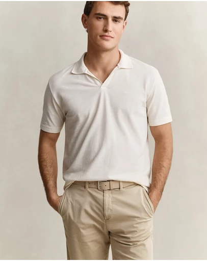 Gant - Washed Slub Polo