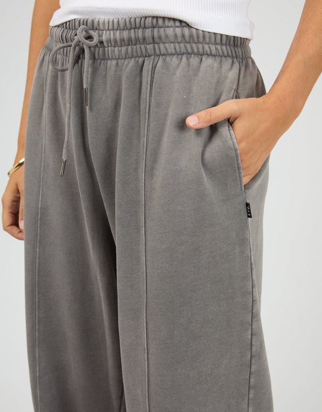 All About Eve - Aae Vintage Wide Leg Trackpant Charcoal