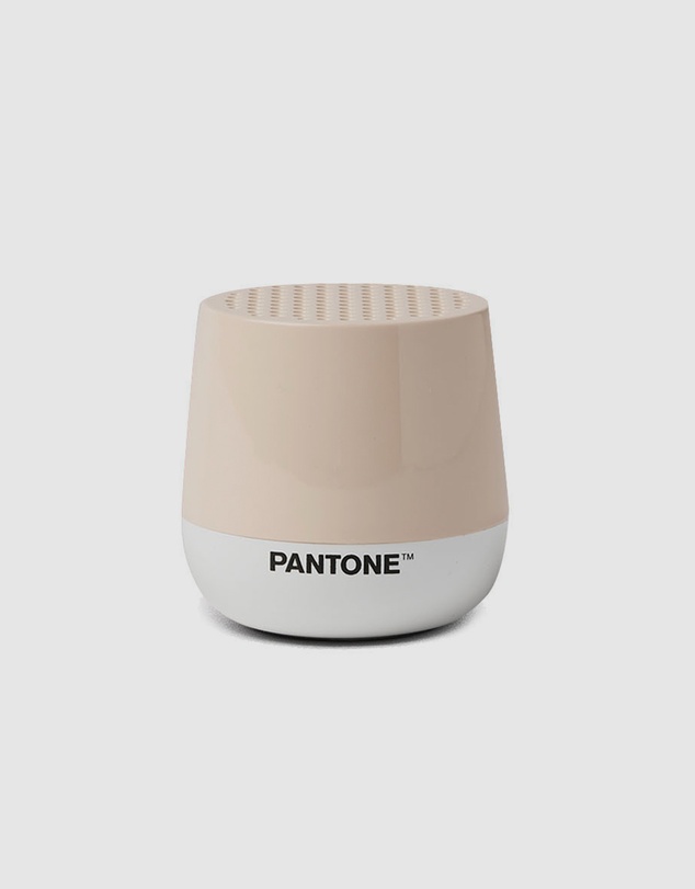 Lexon - Lexon Mino+ Mini Bluetooth Speaker PANTONE - Sand