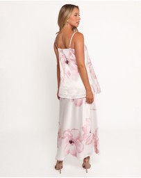 Petal & Pup - Lila Top - Pink White Floral