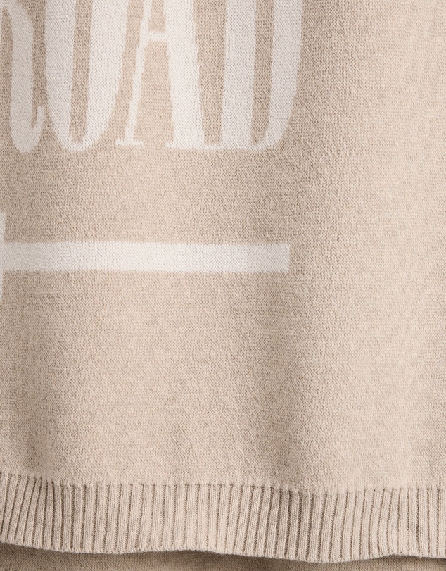 Country Road - Cr Organically Grown Cotton Heritage Throw