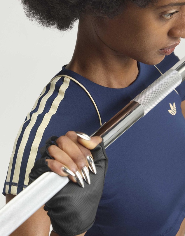 adidas Originals - Adidas Originals Sport Superstar Bra Tee