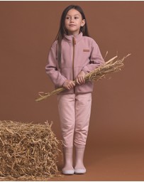 Crywolf - LIGHTWEIGHT FLEECE Pink Rose