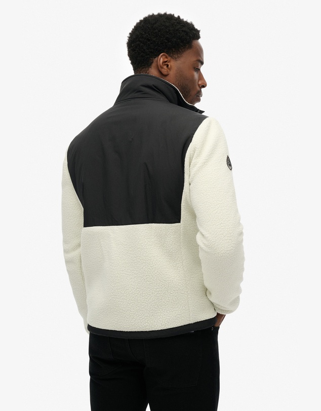 Superdry - Polar Fleece Hybrid Trekker