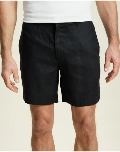 AERE - Cody Linen Short