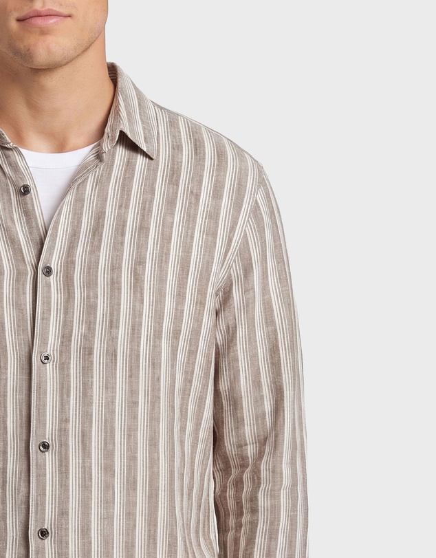 Academy Brand - Mick Linen Shirt