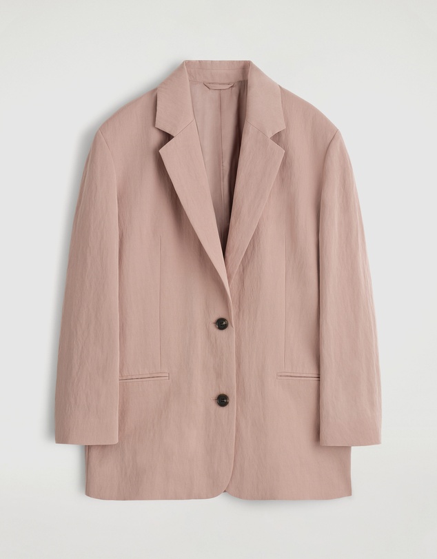 COS - Oversized Fluid Blazer