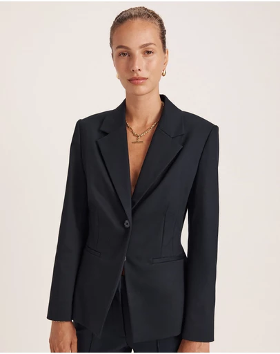 SABA - Tia Fitted Blazer