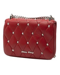 Pre-Loved by Azura Reborn - Pre-Loved Studded Matelasse Leather Crossbody
