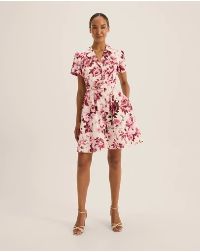 Review - Edie Floral Mini Dress