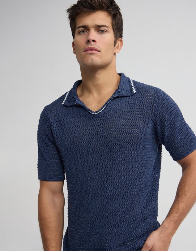 Oxford - Oliver Contrast Stitch Polo