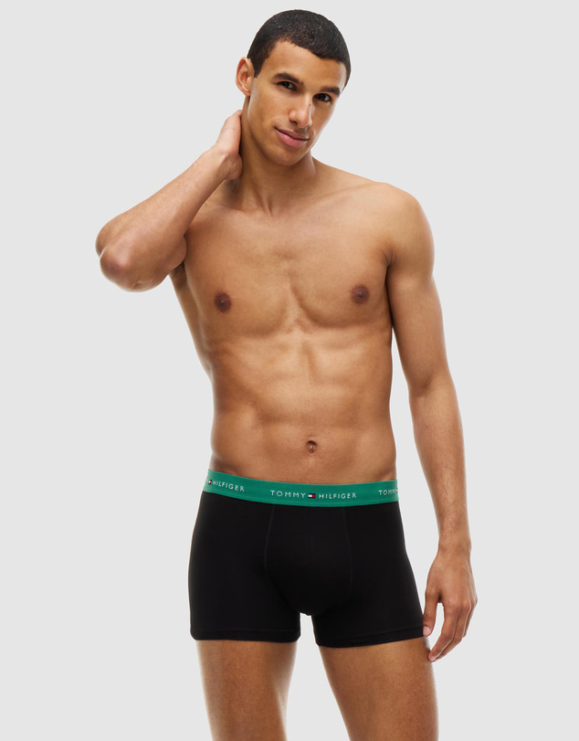 Tommy Hilfiger - 5-Pack Signature Logo Waistband Trunks