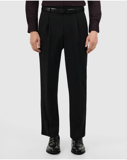 Tarocash - Spencer Regular Pleat Pant
