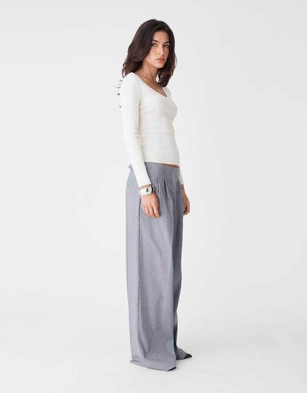 Forcast - Samira Scoop Neck Knit