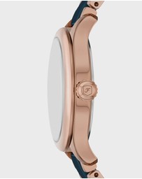 Fossil - Gilmore Rose Gold Analogue Watch