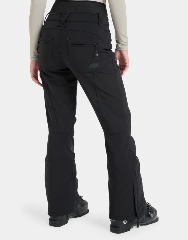 Roxy - Womens Rising High Snow Pants