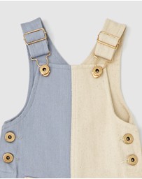 WITH LOVE FOR KIDS - Hudson Denim Overalls - Babies - Kids