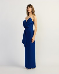 TOJHA - ANKIA DRESS - BLUE