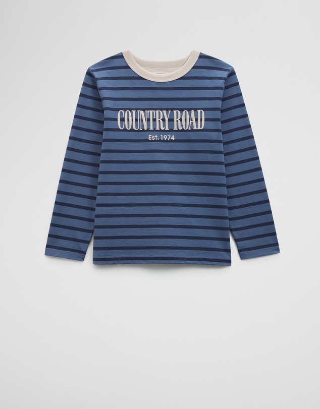 Country Road - Long Sleeve Heritage T-shirt