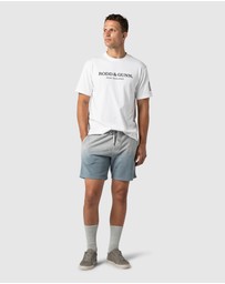 Rodd & Gunn - Nimbus Flocked Tee